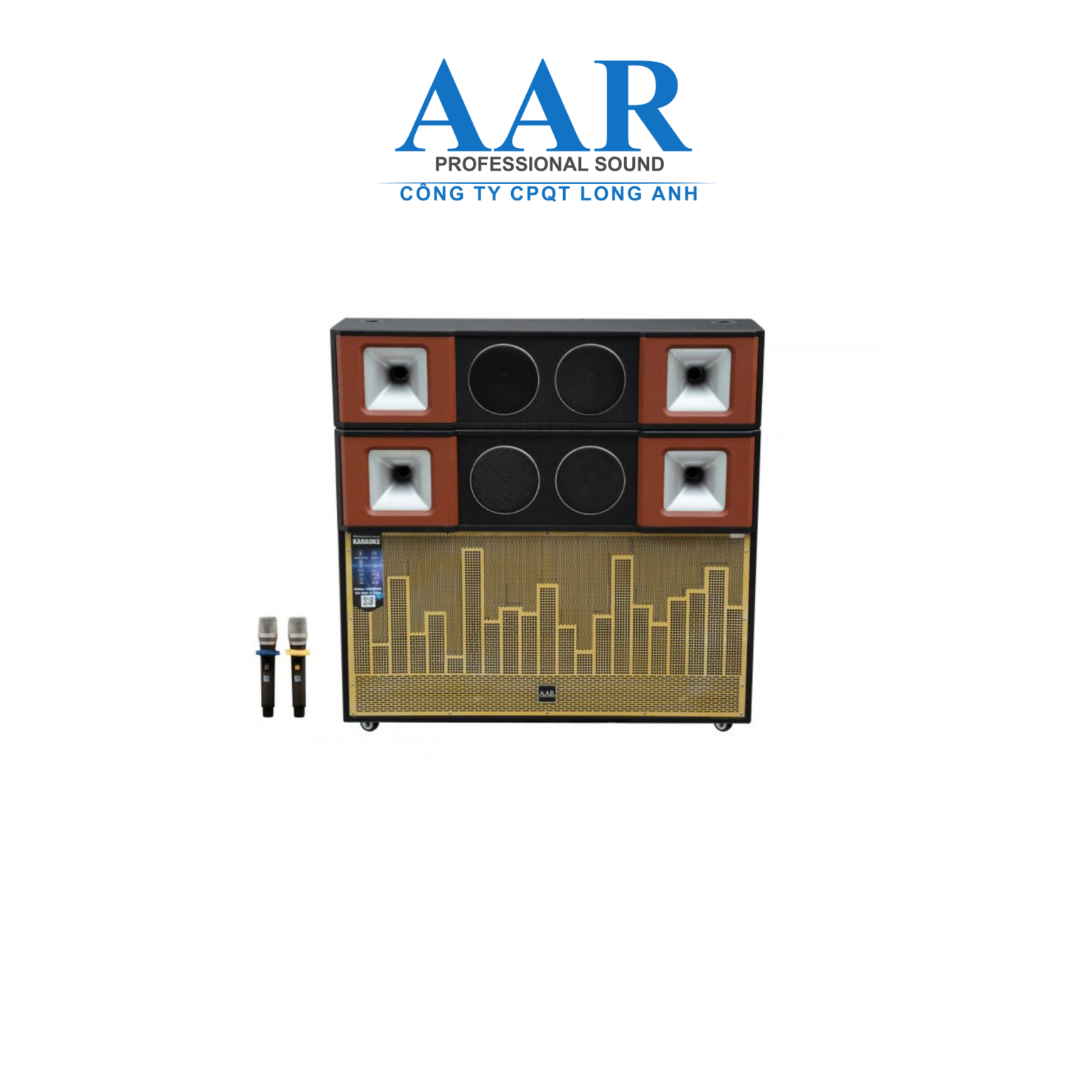 LOA GẬP AAR – LX9886 - CÔNG TY CỔ PHẦN QUỐC TẾ LONG ANH